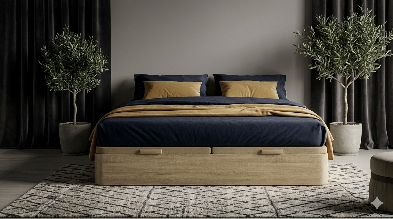 Boxspring Bed - zonder matras
