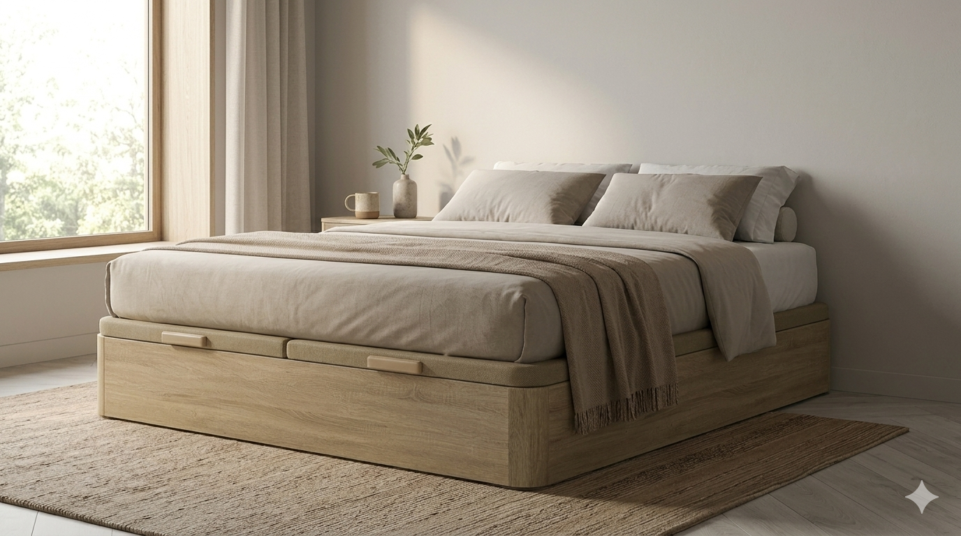 Boxspring Bed - zonder matras