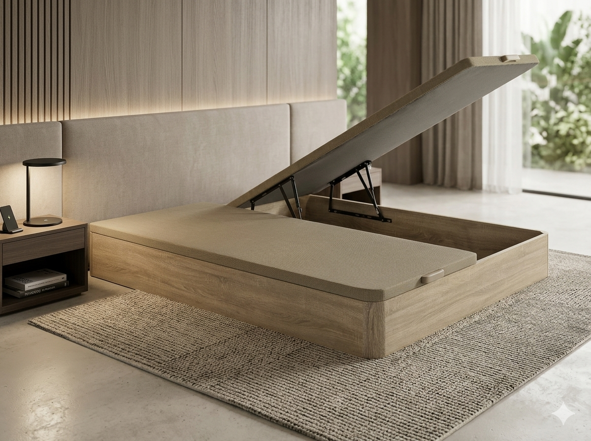 Boxspring Bed - zonder matras